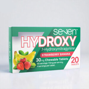 Se7en 30mg Chewable Tablets – 20 Count