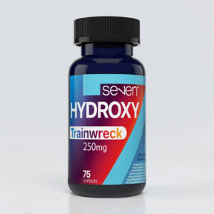 Se7en 250mg Trainwreck Capsules – 75 Count
